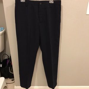 Never worn, dark blue Kenneth Cole dress pants